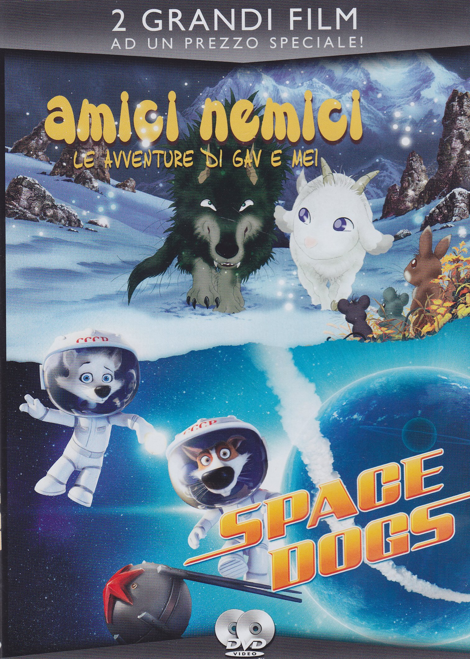 Cinemici-Le Avventure Di Gav & Mei+ Space Dogs [2 DVDs] [IT Import]