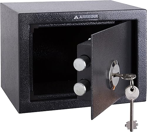 Miniatura 2 de Arregui Clase  Key Only Safe, gris oscuro, gris, T17K