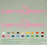 Vista 15 de Centurion - Juego de 2 calcomanías de vinilo de repuesto compatibles con motor fuera de borda (12 pulgadas, blanco 010)