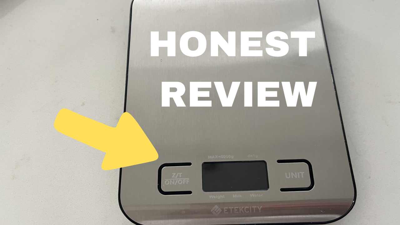 Watch This kitchen scale is perfect for all your cooking needs! on