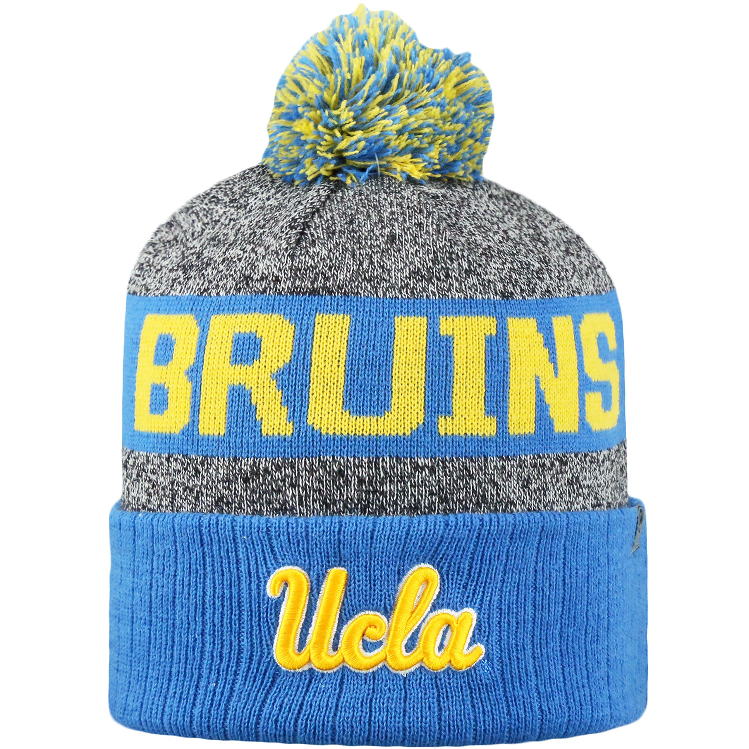 NCAA Arctic Striped Cuffed Knit Pom Beanie Hat