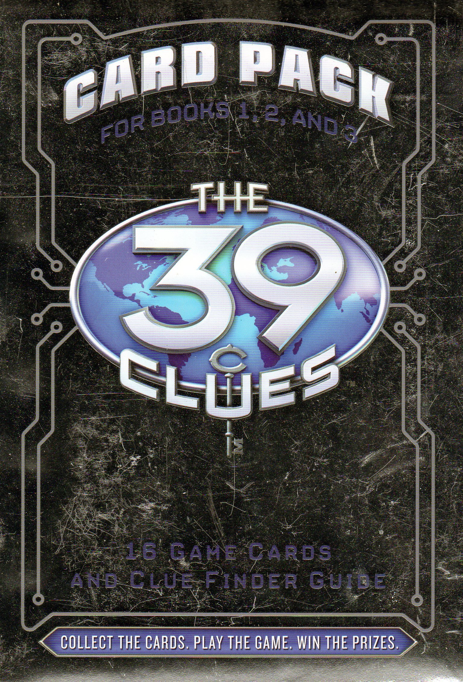 Scholastic The 39 Clues Game Cards Pack For Books 1,2 And 3 - Ages 8-12 - Paperback