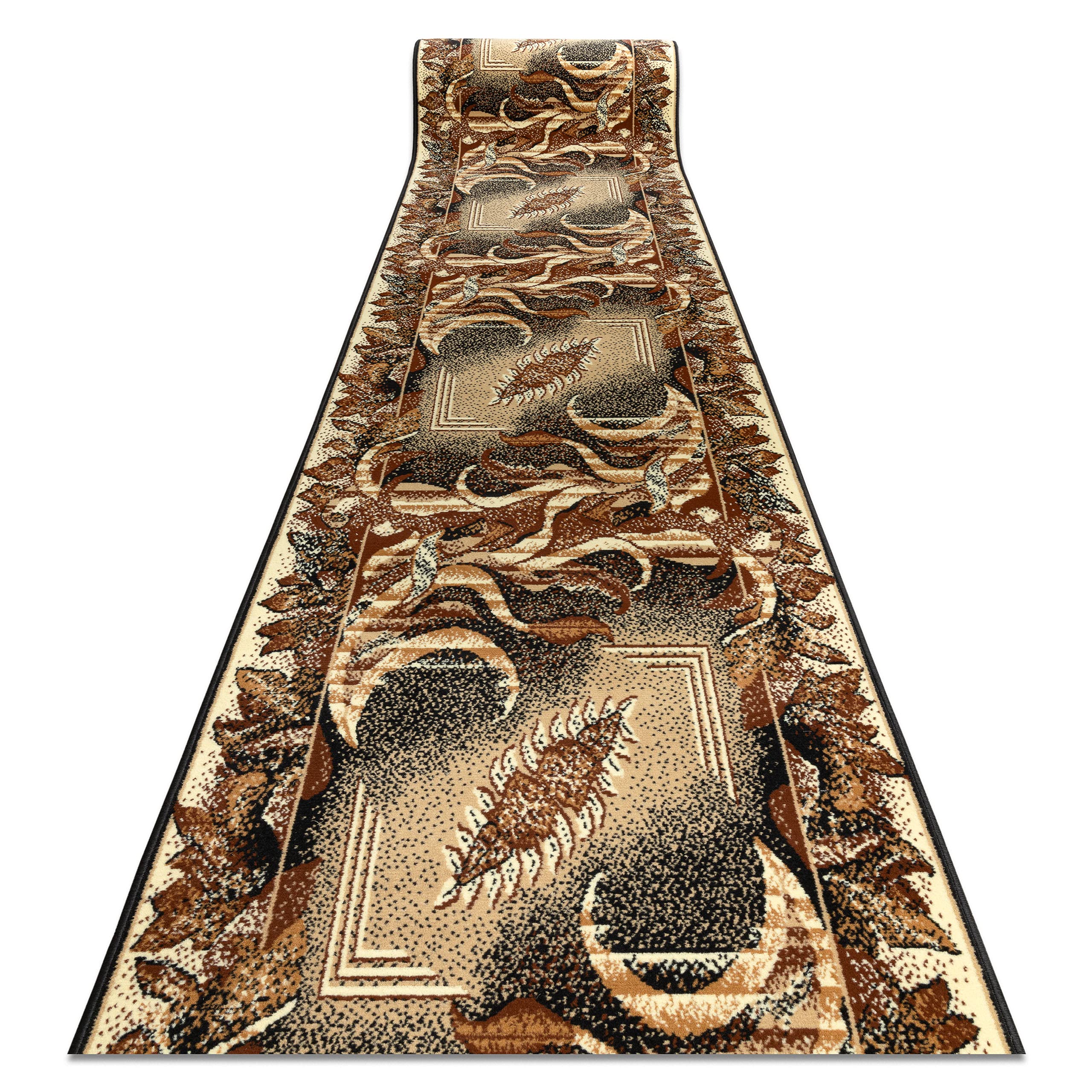 Alfombra de pasillo rugsx BCF para proteger suelos delicados en zonas de pisadas continuas