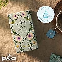 Vista 4 de Pukka Tés orgánicos, Relax, 20