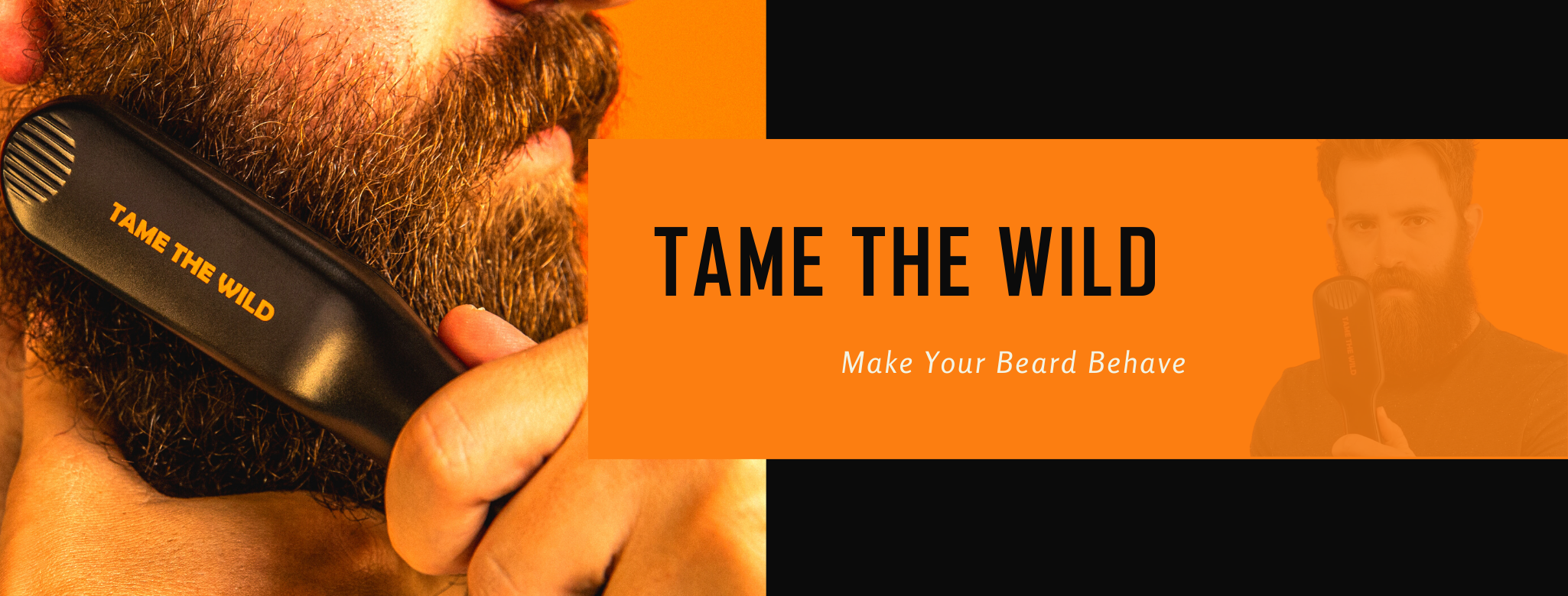 Amazon.com : Tame the Wild Premium Beard Grooming Kit - Heated