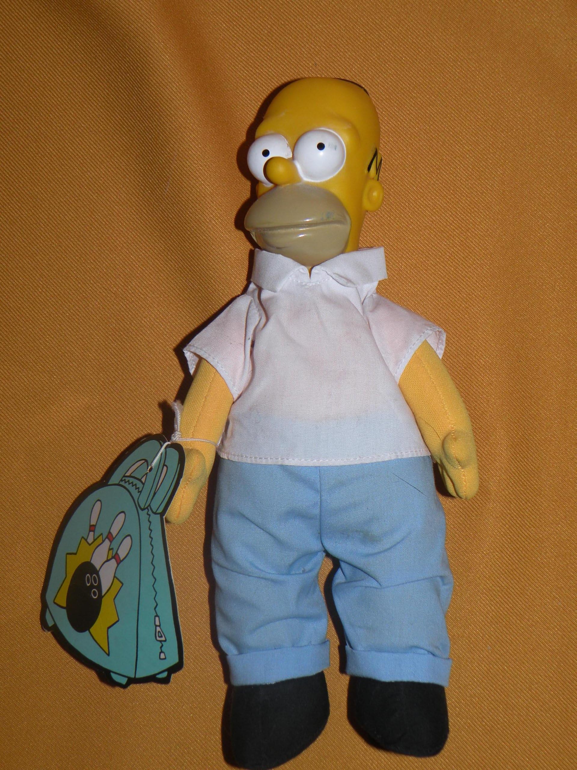 Simpsons Burger King Homer Plush