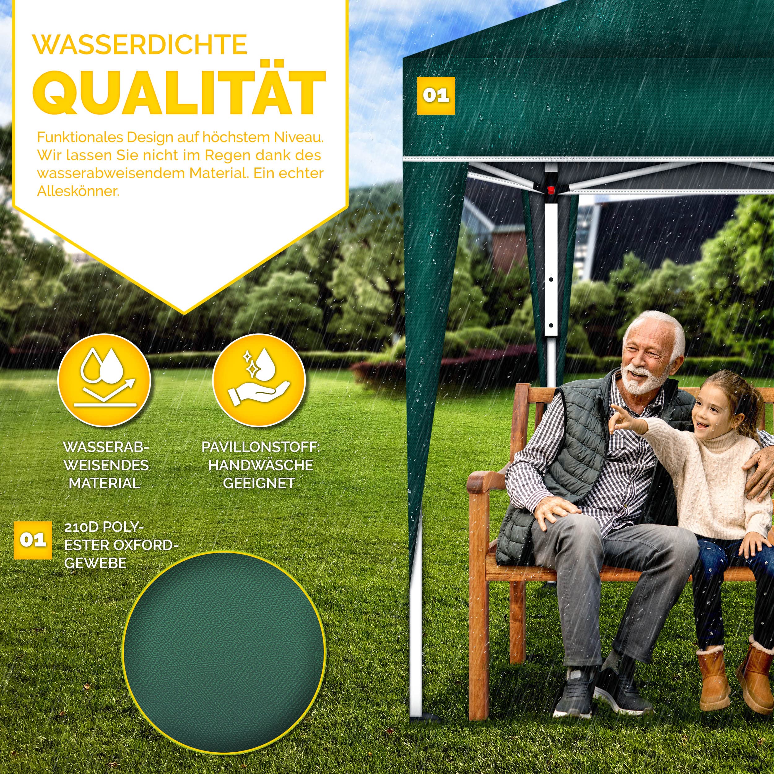 Vouwpaviljoen voor Tuin en Terras Vouwpaviljoen voor Tuin en Terras