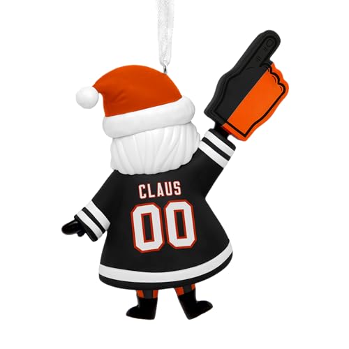 Hallmark NFL Chicago Bears Santa Fan Christmas Ornament, Gifts for Sports Fans by Hallmark - Image 6