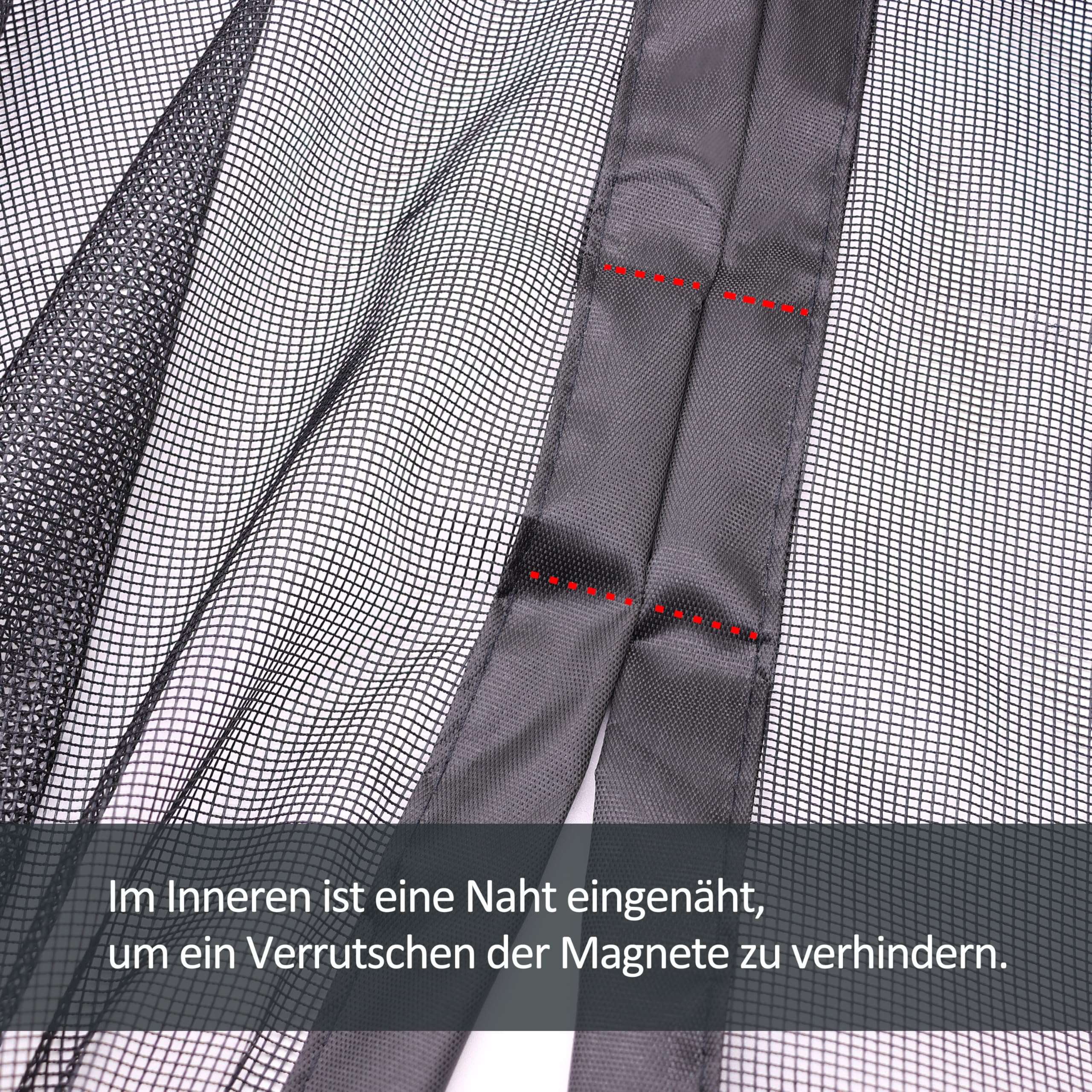 Mosquitera magnética para puerta corredera VW T5 T6, mosquitera para coche con protección contra insectos y protección solar, red de sombra de camping para puerta lateral