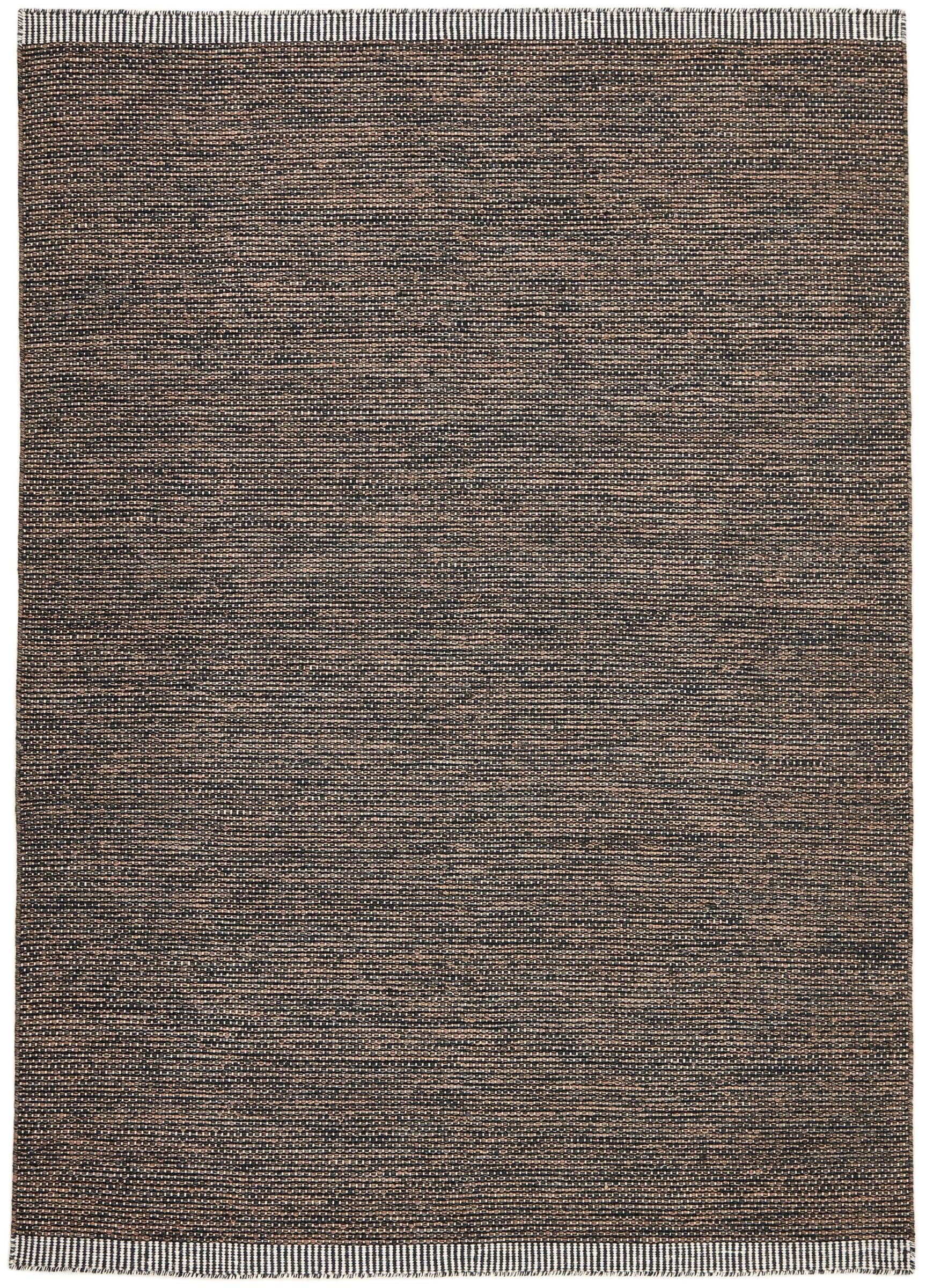 Tapis d'Orient Texura Terra en laine pour isoler un sol froid