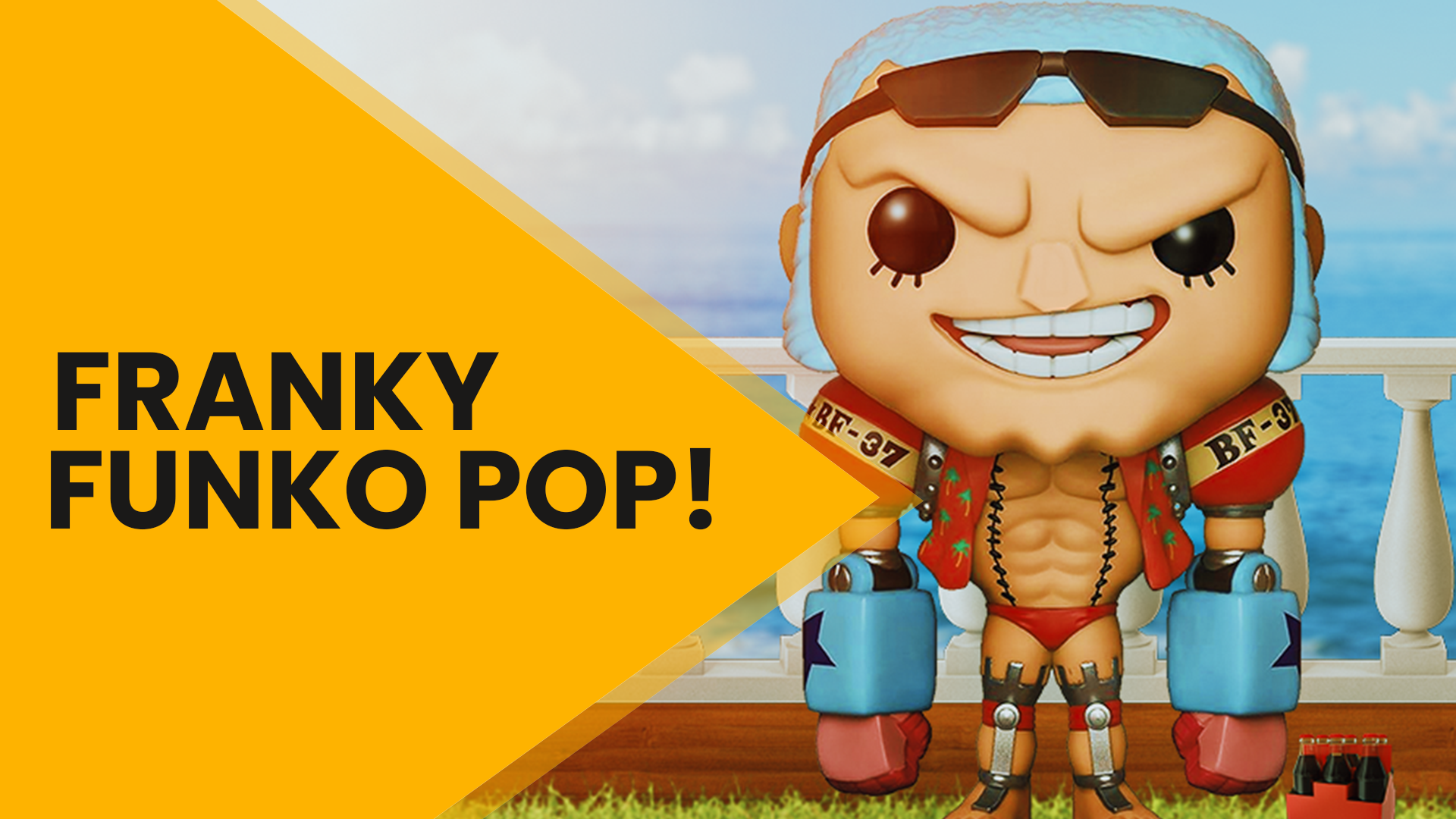 (未使用･未開封品)　Funko - Figurine One Piece - Franky Pop 10cm - 0889698231930 6k88evb One Piece Franky Funko Pop! Vinyl Figure #329