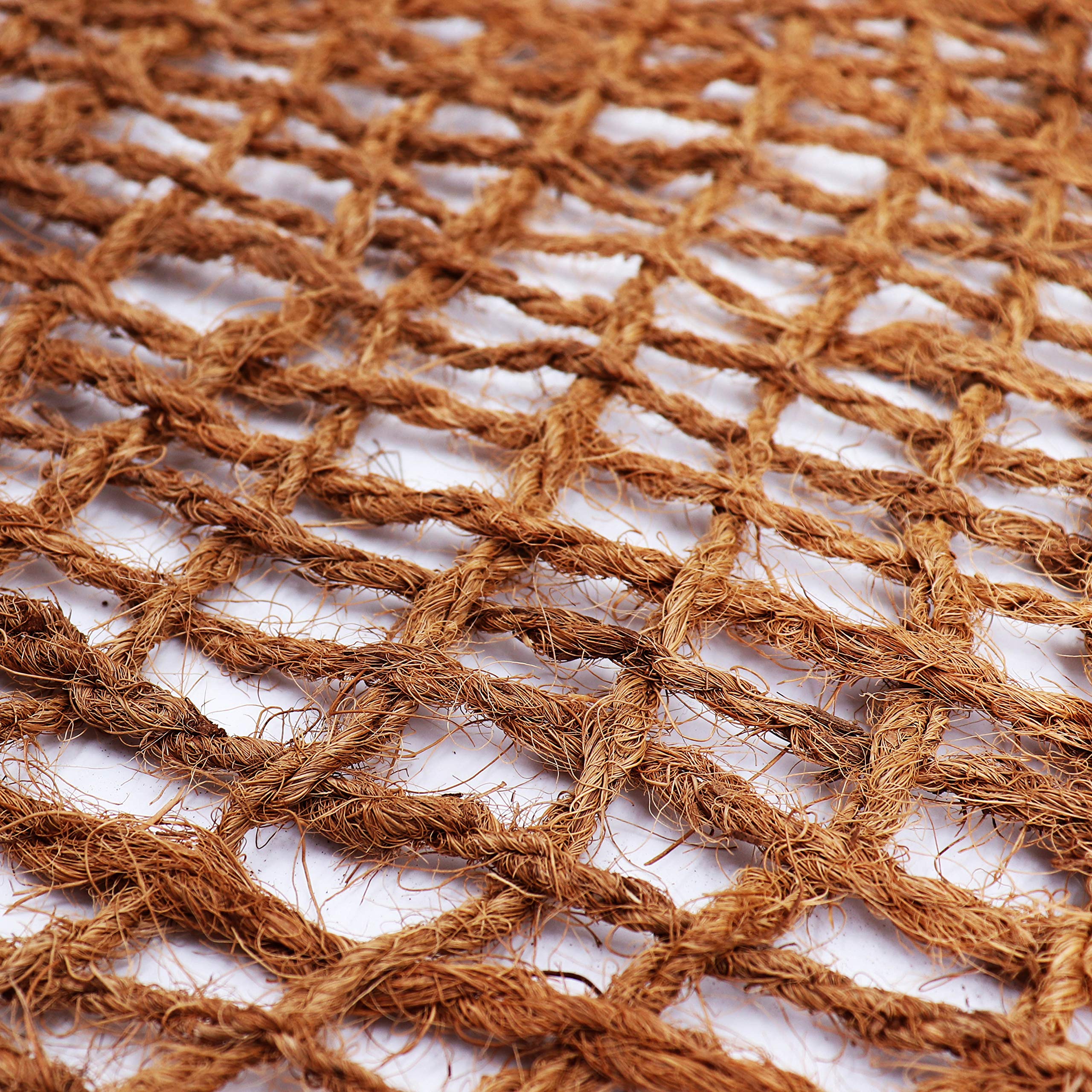 Legigo 6 Rivestimenti In Fibra Di Coco Per Cesti Appesi 14 Pollici - Naturali E Biodegradabili