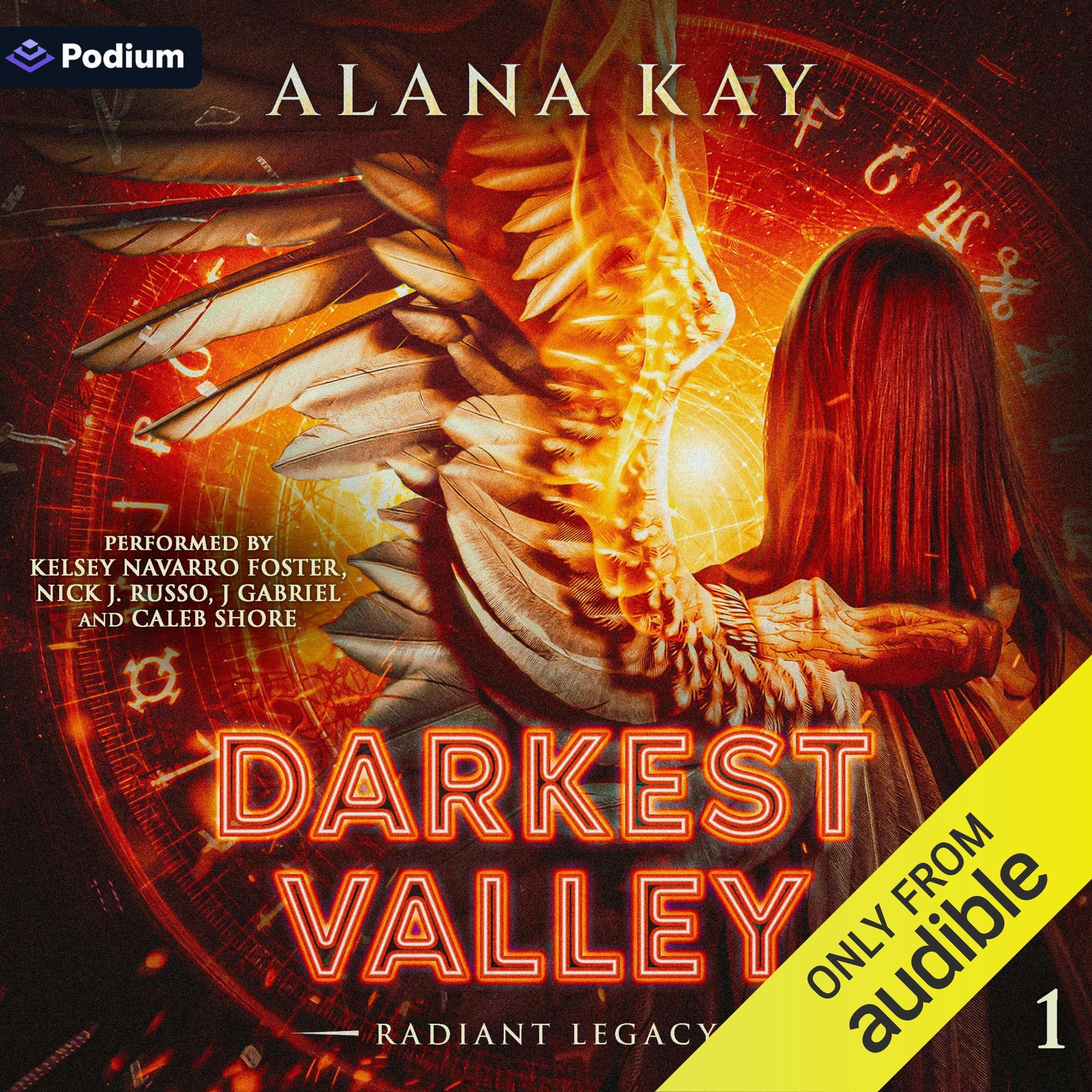 Cover art for Darkest Valley
