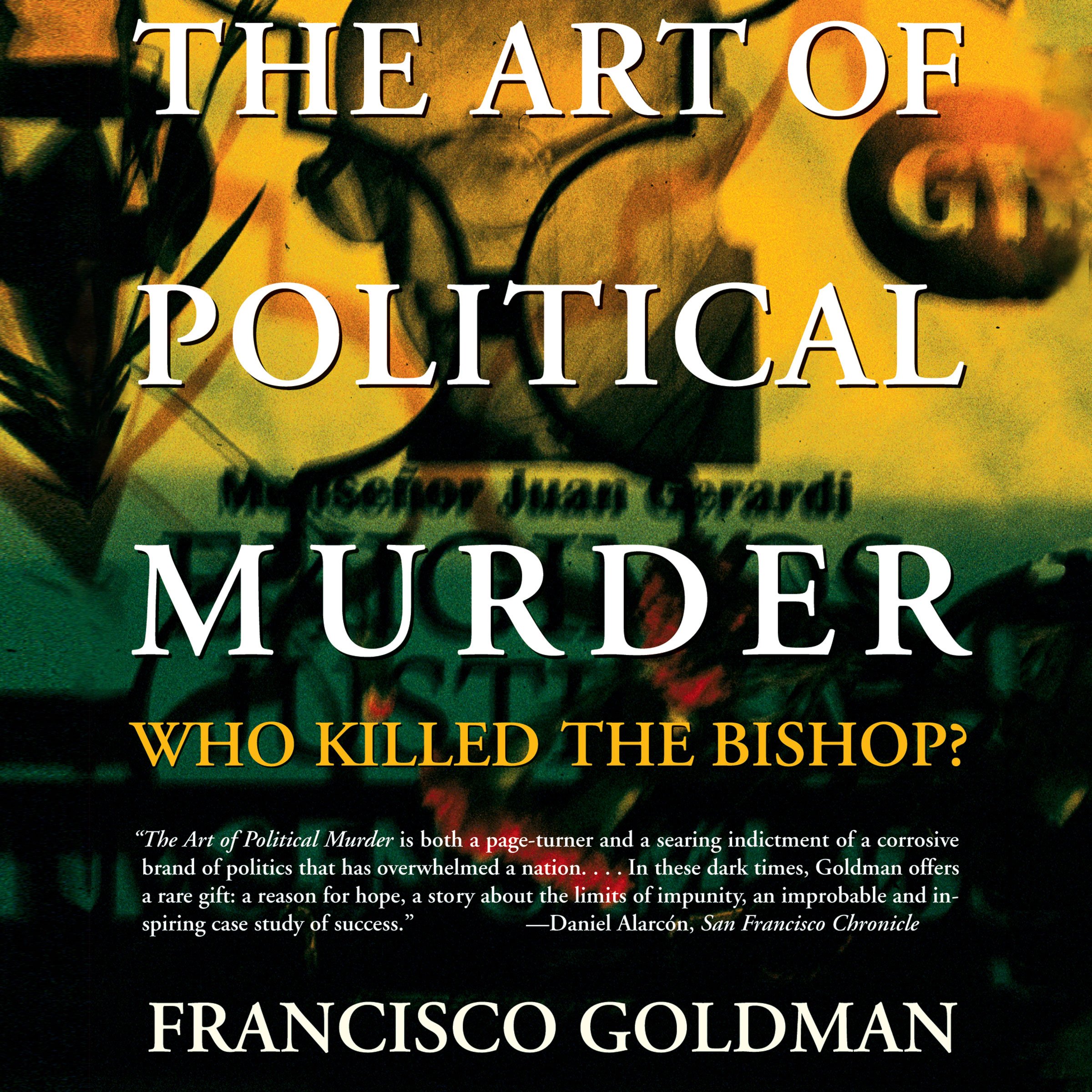 Cover art for The Art of Political Murder