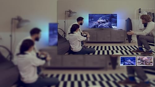 free deep fish tank HD - decore seu quarto com um lindo aquário ao vivo em sua TV HDR 4K, TV 8K e di
