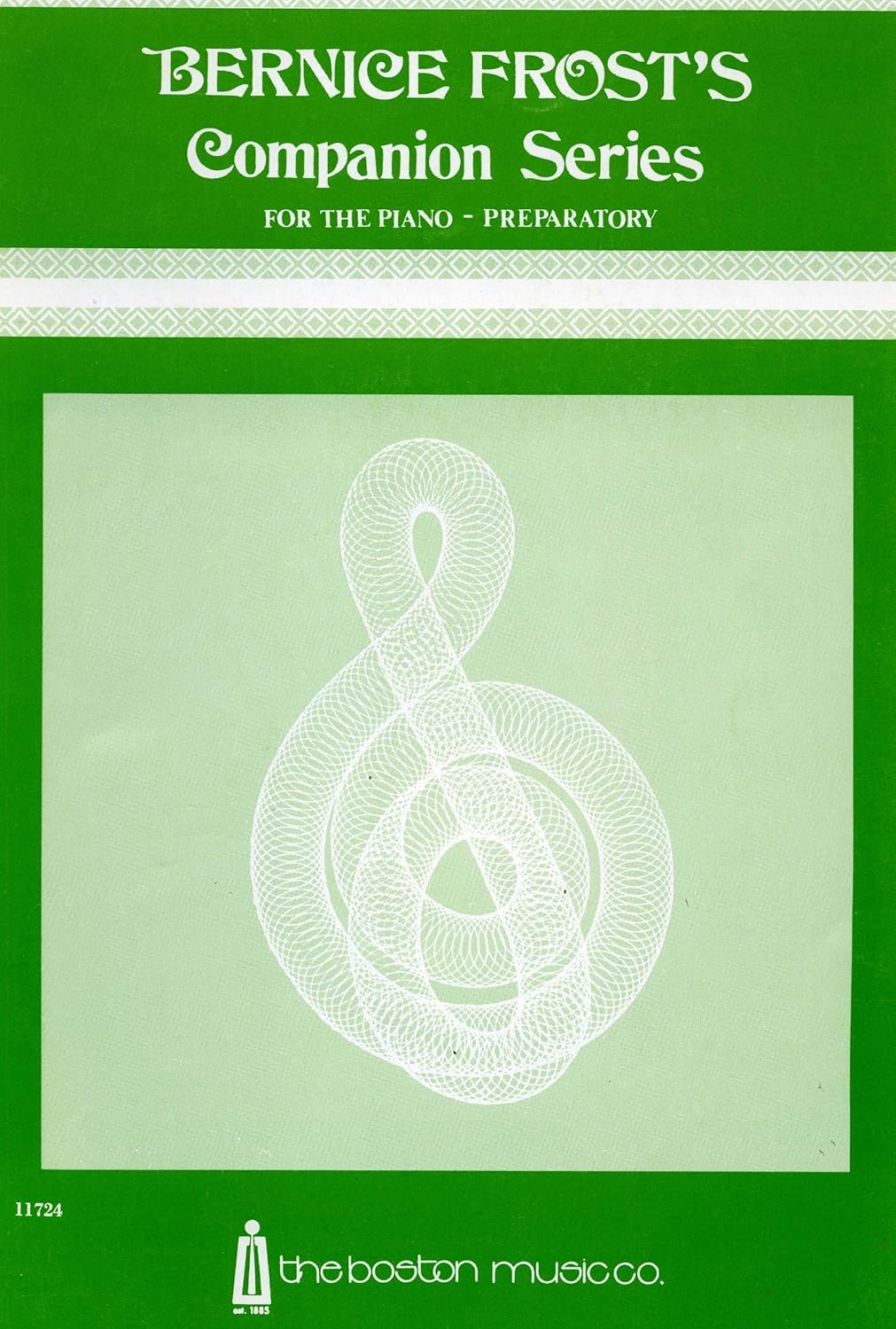 Bernice Frost's Companion Series for the Piano (Preparatory) (B. M. Co. 11724)      Paperback – January 1, 1981