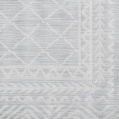 Miniatura 8 de Alfombra grande para interiores y exteriores, resistente al agua y a la decoloración, de 8 x 10 pies, para patio, terraza, porche, entrada, alfombra