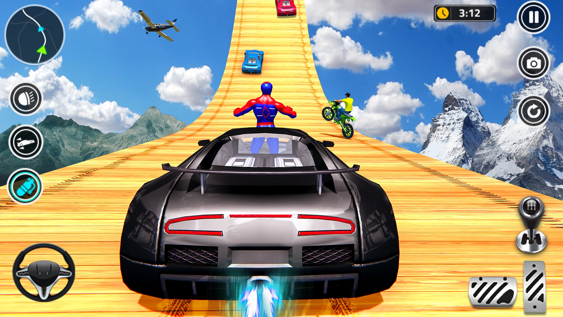 Car Stunts Extreme Mega Ramp 2023 – Impossible Free Car Racing