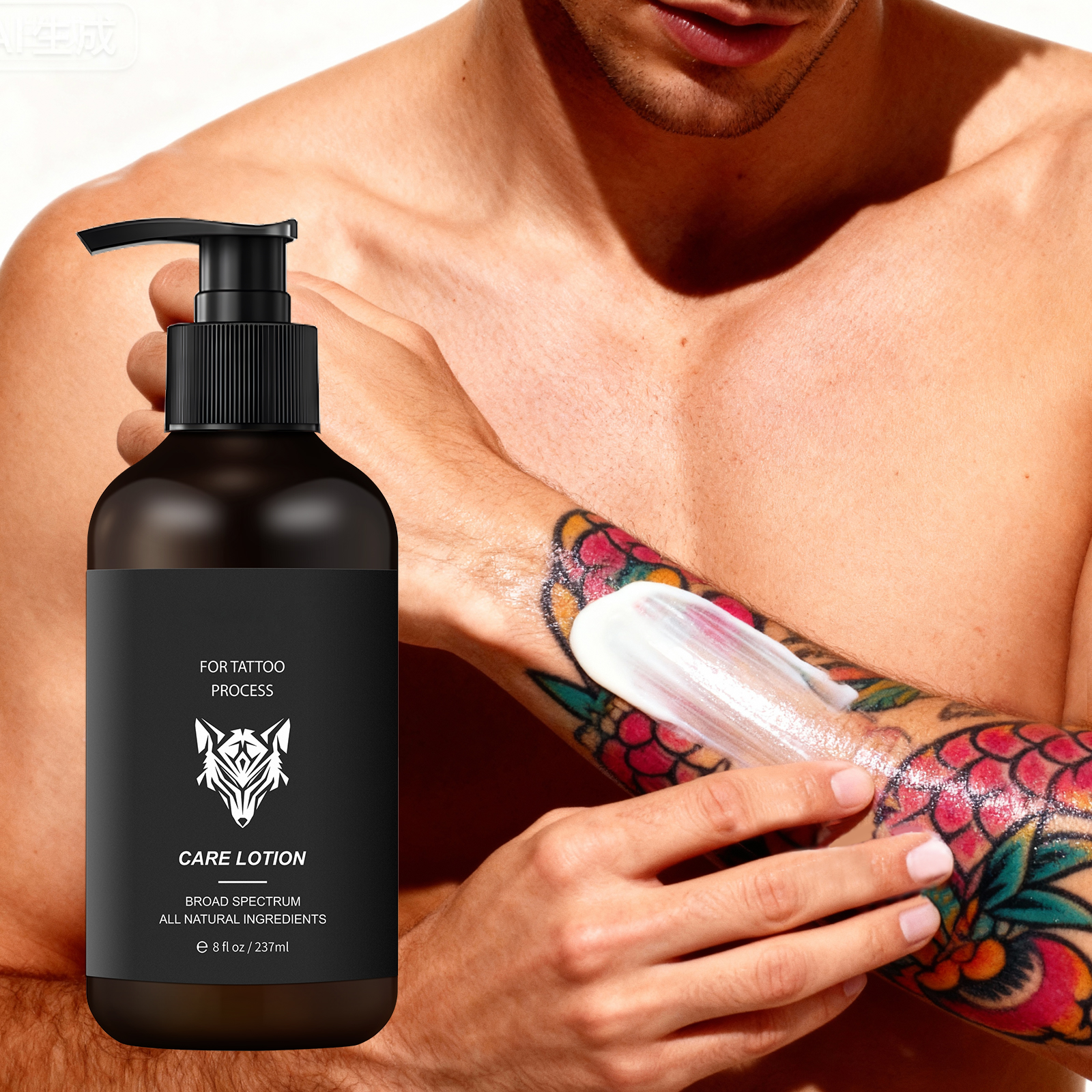 Amazon.com: YAFUSIPE Tattoo Aftercare Lotion For New & Old Tattoos