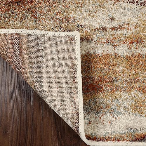 Miniatura 4 de SUPERIOR Alfombra de área grande para interiores, moderna a rayas para dormitorio, cocina, oficina, comedorsala de estar, dormitorio, entrada,