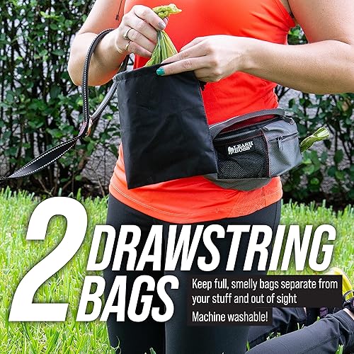 Miniatura 8 de Leashboss - Bolsa de golosinas para perros para entrenamiento  Bolsas de entrenamiento para entrenamiento de mascotas  Bolsa de golosinas para