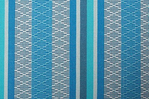 Vista 111 de LA SIESTA - Hamaca de algodón orgánico, modelo Habana Turrón