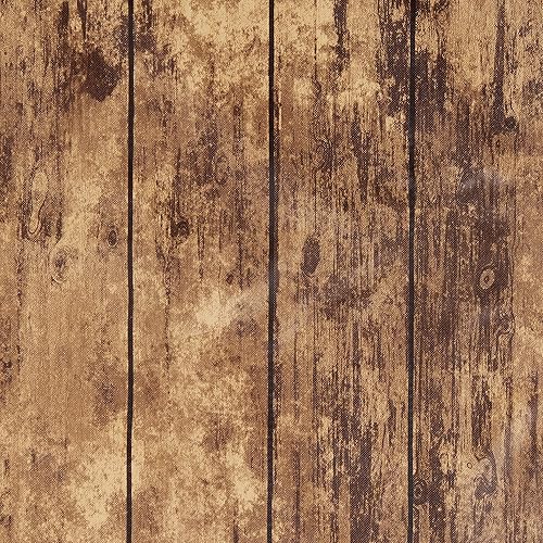 Miniatura 6 de Creative Converting 329655 Mantel de plástico con diseño de grano de madera