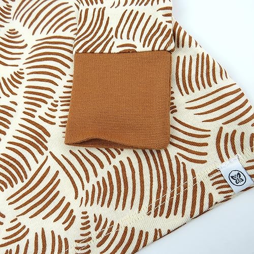 Miniatura 5 de HonestBaby 4 Piece Pajamas Sleepwear Pjs 100% Organic Cotton for Infant Baby and Toddler Boys, Girls, Unisex