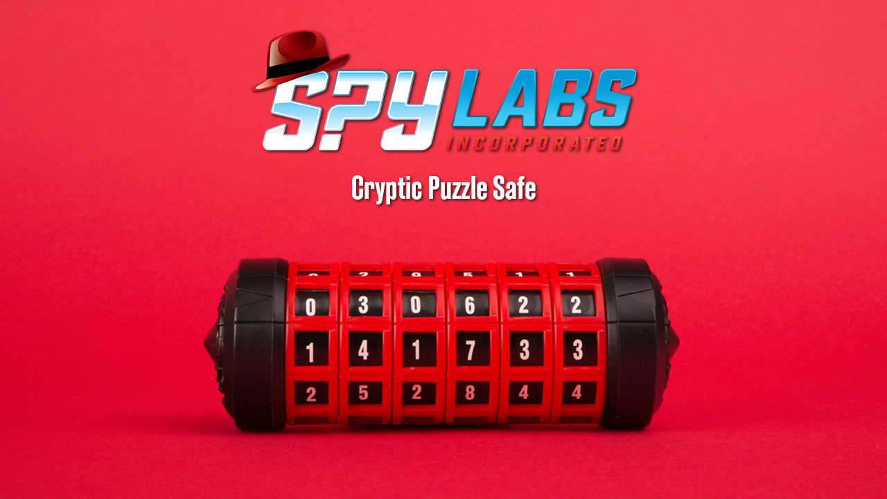 Amazon.com: Spy Labs Inc: Cryptic Puzzle Safe by Thames & Kosmos