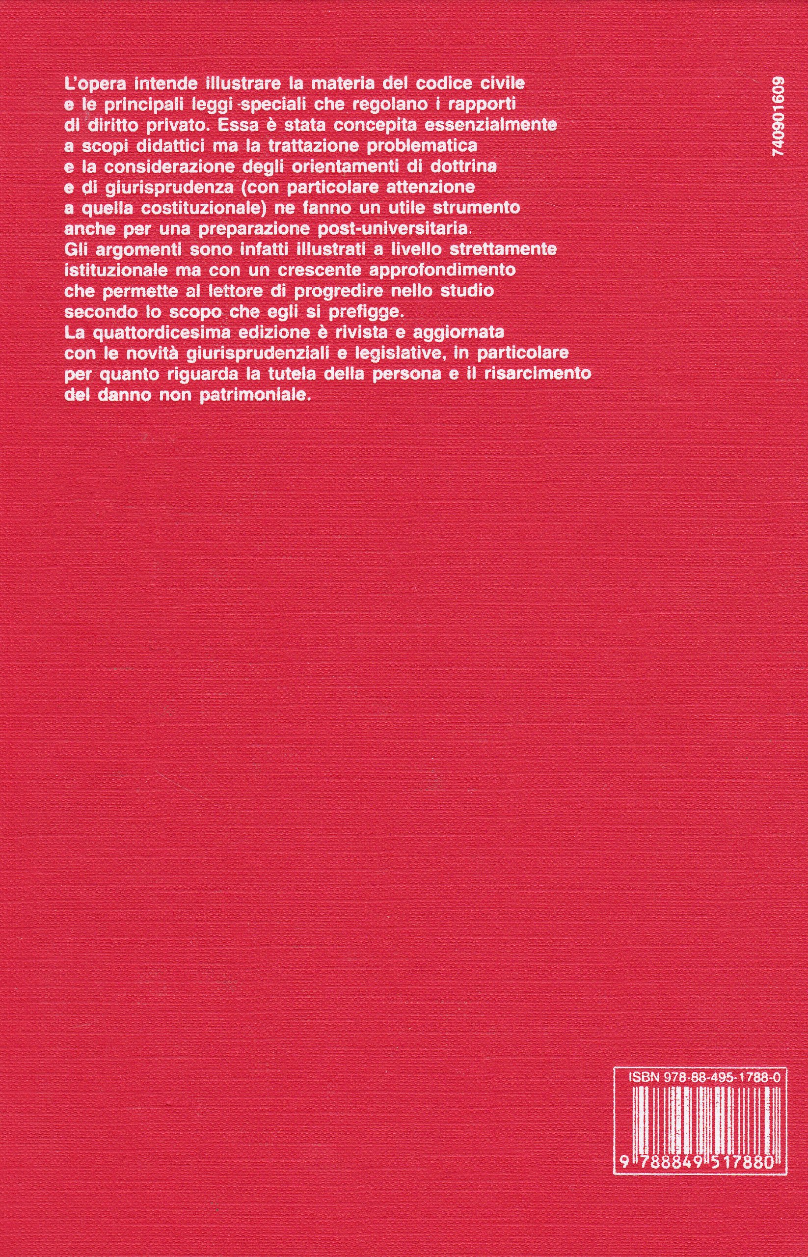 Manuale di diritto privato