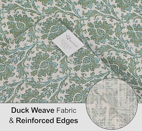 Miniatura 6 de Ruvanti Manteles individuales  100% algodón, 13 x 19 pulgadas, juego de 6 manteles individuales modernos para decoración de mesa de comedor, cocina