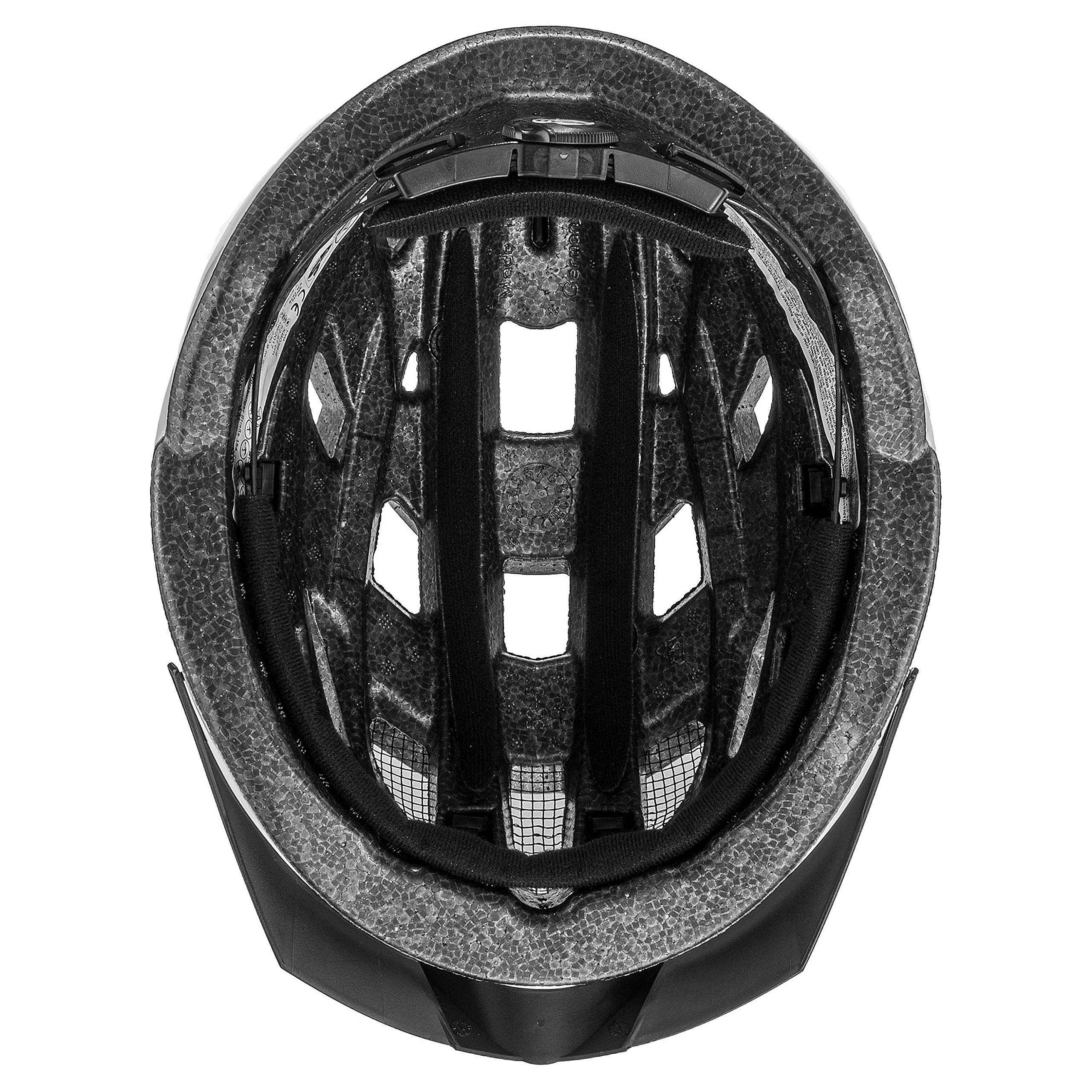 uvex i-vo - Leichter Allround-Helm für Damen und Herren - individuelle Größenanpassung - erweiterbar mit LED-Licht