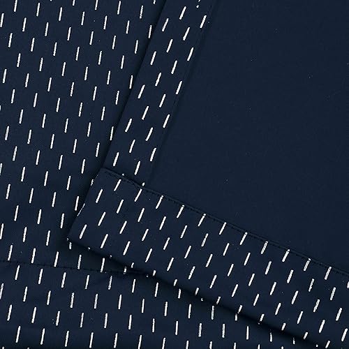 Miniatura 6 de BNM - Paneles de cortinas opacas para oscurecer la habitación con bolsillo para barra, cortinas perfectas para ventanas de cocina, dormitorio o sala