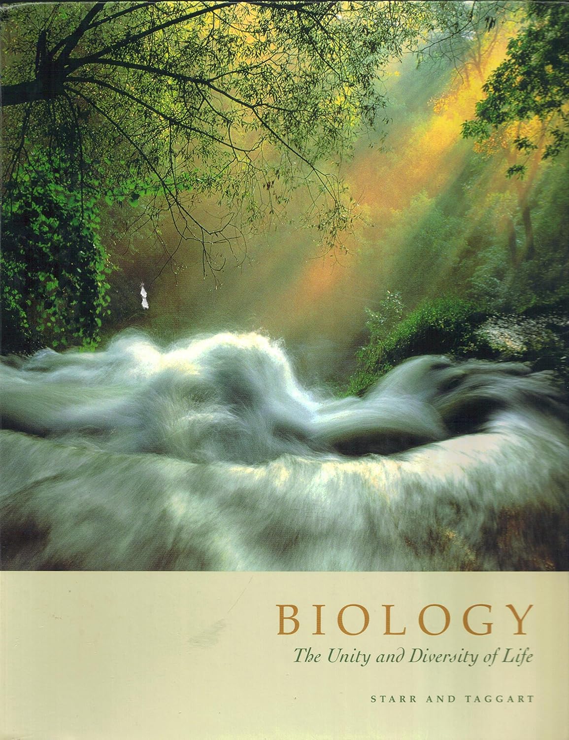 Biology The Unity and Diversity of Life 9780534530372