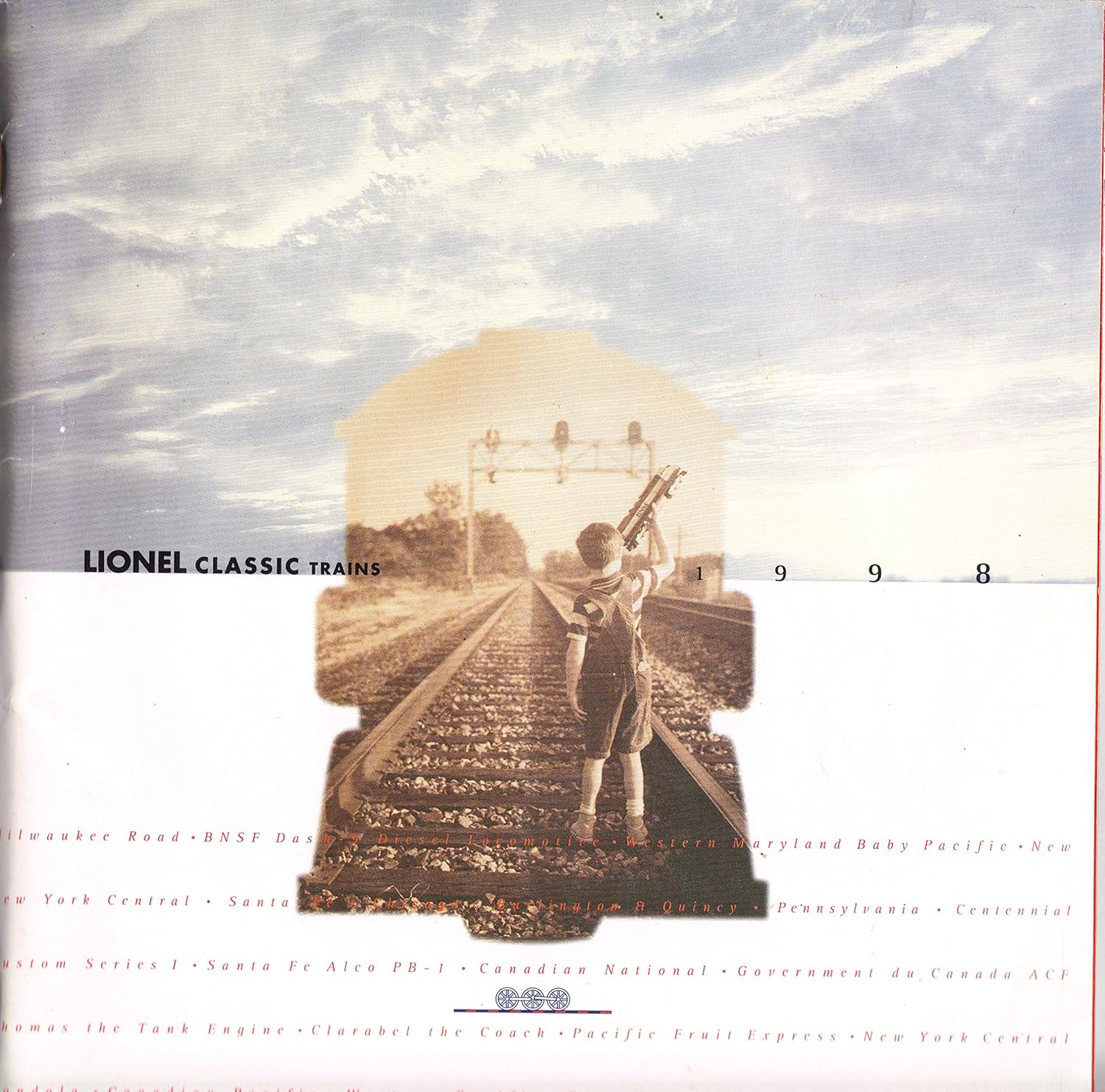 Lionel Classic Trains 1998 Catalog Lionel Trains Books