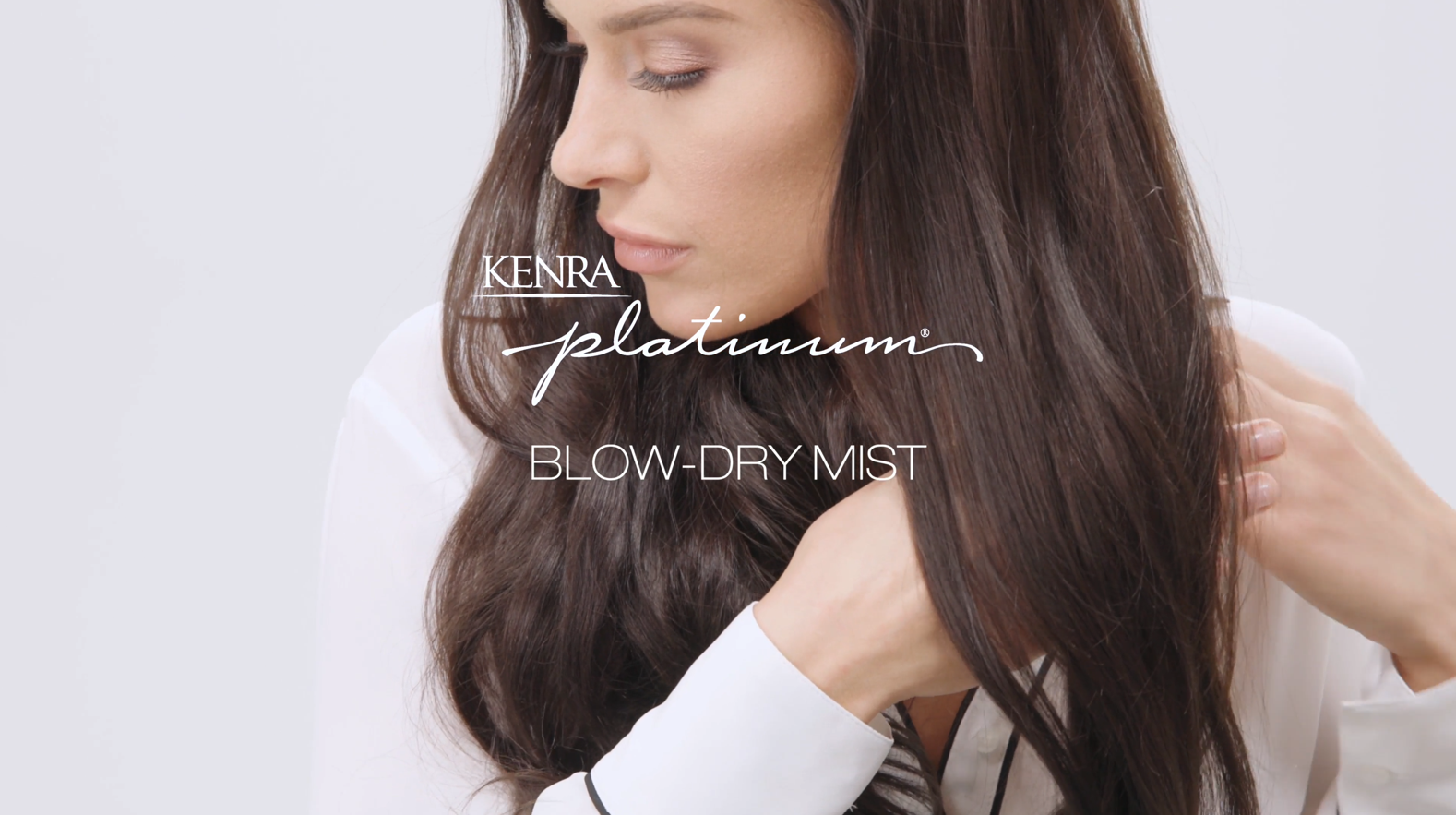 Kenra Platinum Blow-Dry Mist | Ultra-Lightweight Thermal Protectant | Detangles, Smooths, & Softens | Eliminates Frizz & Resists Humidity | Fine To Medium Hair