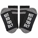 Funny socks - “But Did You Dix?” Sign Gifts for Friends, Boyfriends, Brother - Funny Gym Workout Apparel Humor Sarcastic Socks.(225)