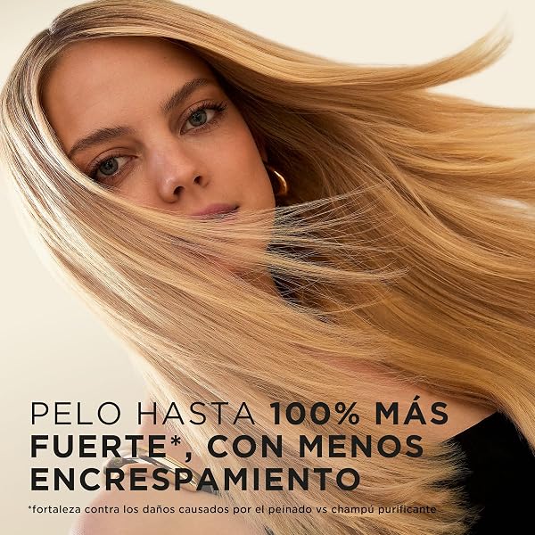 Pantene Pro-V Suave Y Liso Mascarilla Protectora De Keratina 3X300ml Para Pelo Encrespado Y Seco. Hasta 72H De Pelo Suave Y Brillante En Un Solo Uso - 2