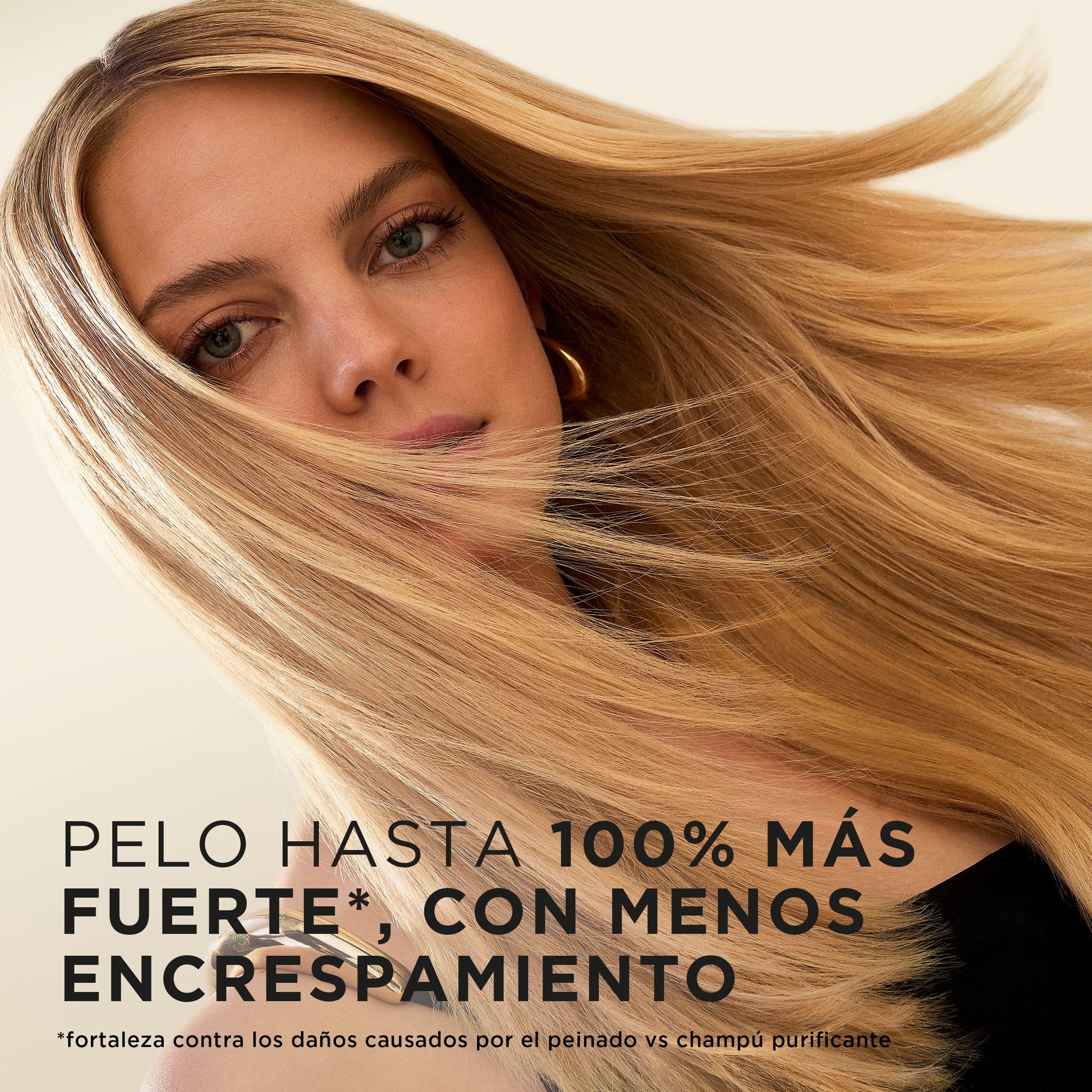 Pantene Pro-V Suave Y Liso Mascarilla Protectora De Keratina 3X300ml Para Pelo Encrespado Y Seco. Hasta 72H De Pelo Suave Y Brillante En Un Solo Uso