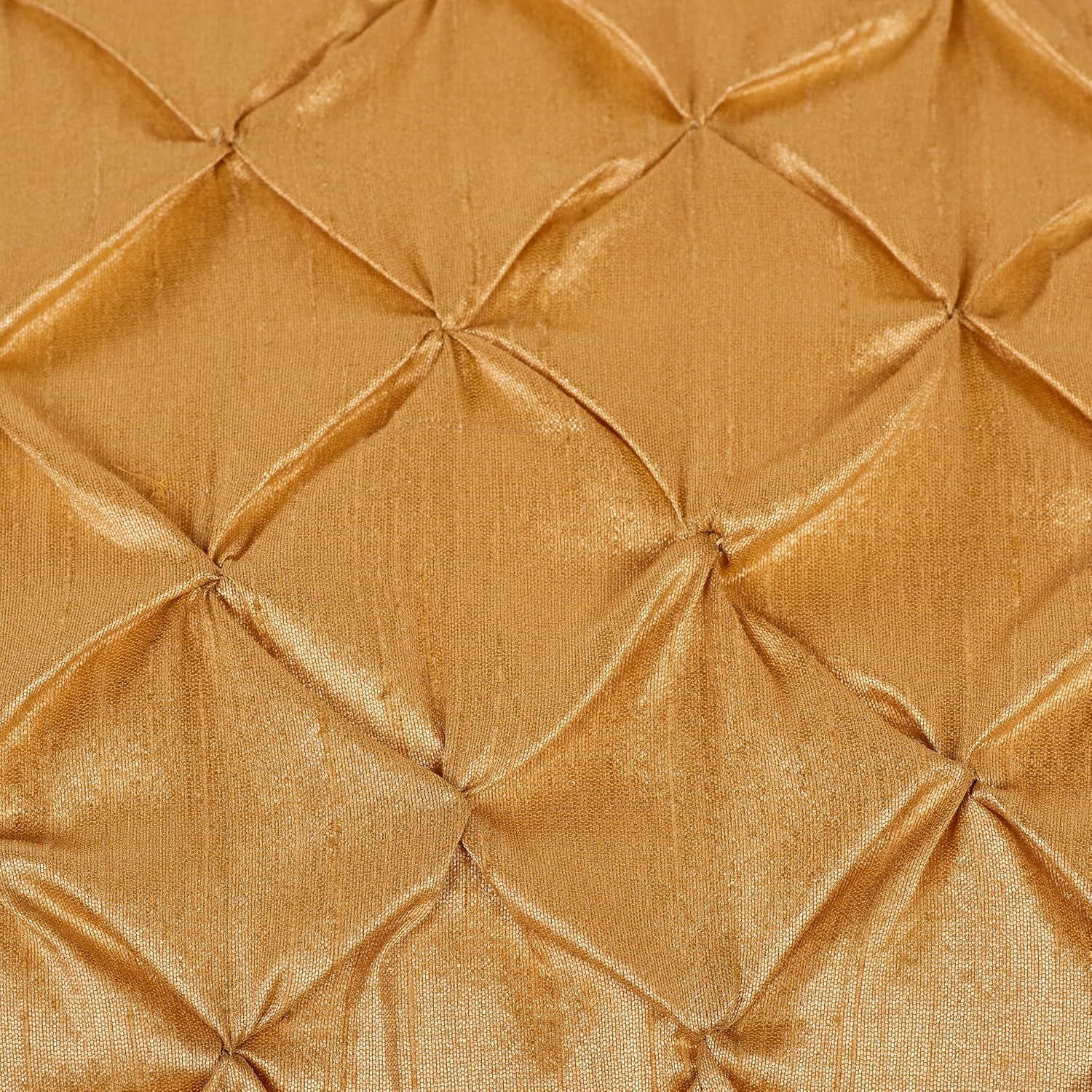 Handmade Pinch pleat pillow covers 16x16 | unique accent bedroom pillow | designed pillow sham | Pintuck pillow 2 pack | pleated pillow case | decorative yellow throw pillows for couch