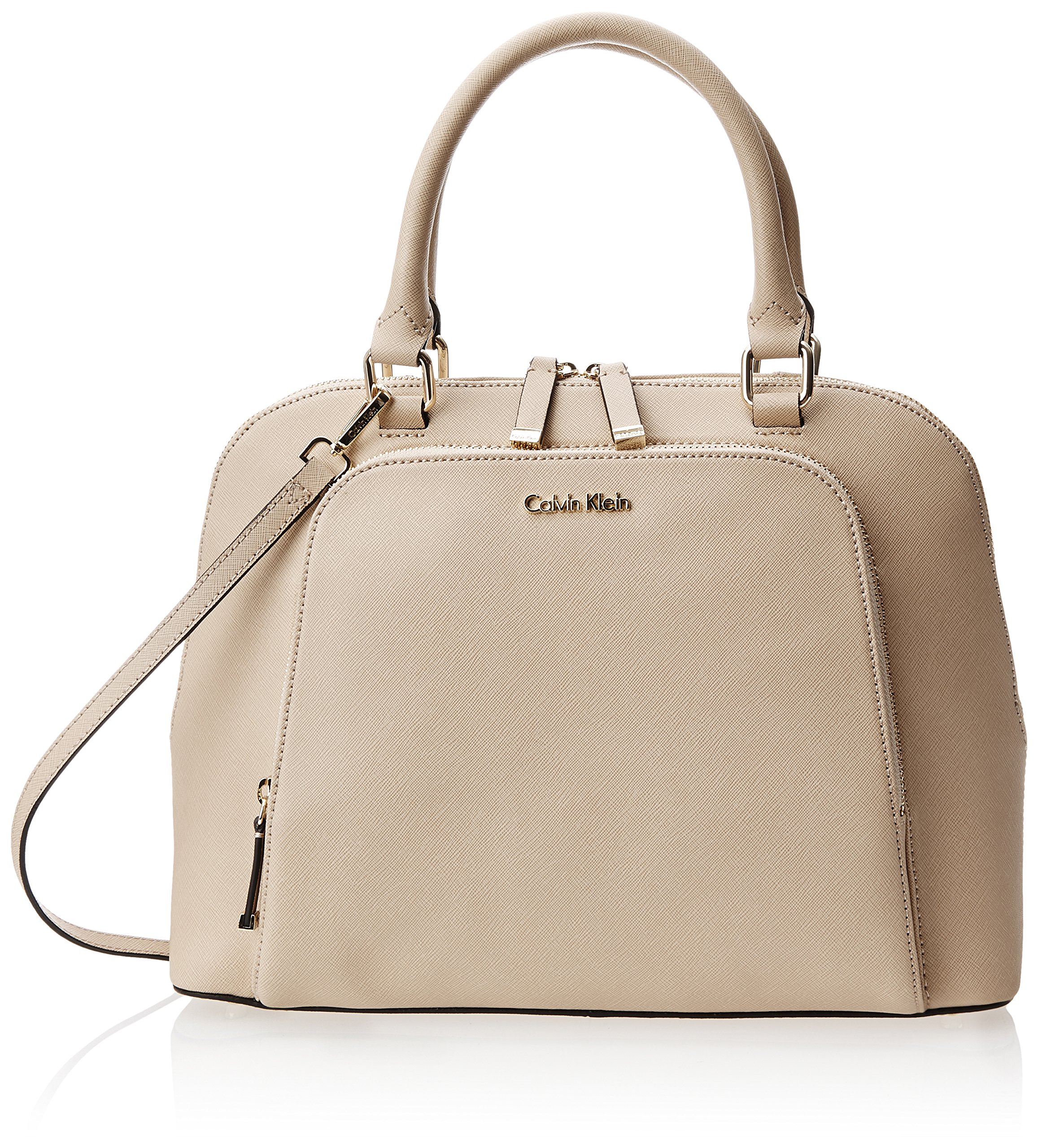 Calvin Klein Saffiano Leather Satchel H4dd12qn