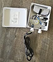 Vista 2 de Bomba, Pozo Profundo, 1HP, 230V/60HZ/1PH, 3.5", 8 stg, Max 207' cabeza,/33 gpm todo S.S., con caja de control