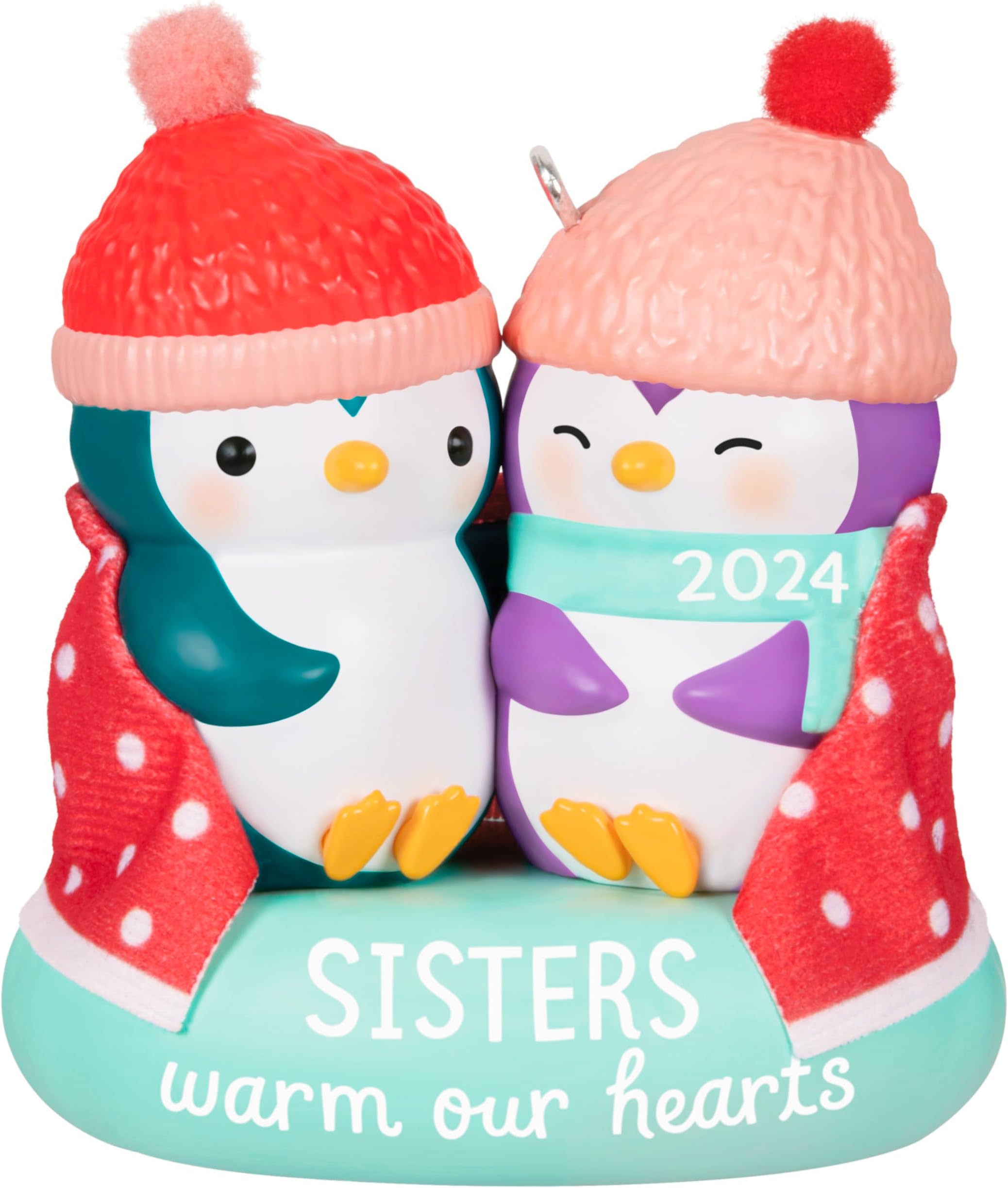 2024 Christmas Decoration, Sisters Warm Our Hearts 2024, Family Gifts