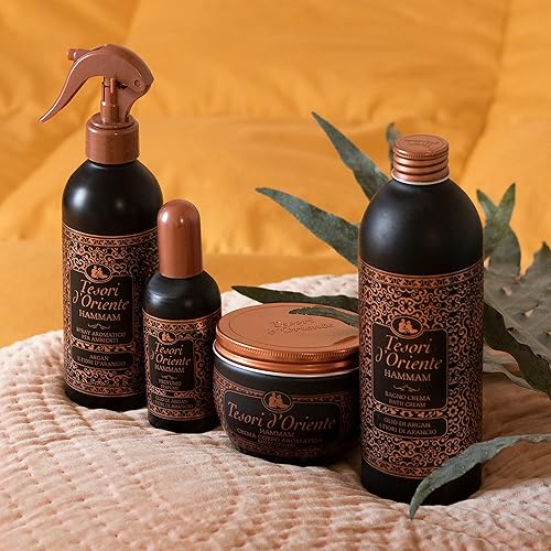 Miniatura 2 de Tesori d'Oriente Baño de burbujas para mujer, baño espumoso, burbujas de baño para mujeres, relajante, lujoso gel de baño para mujeres y cuidado de