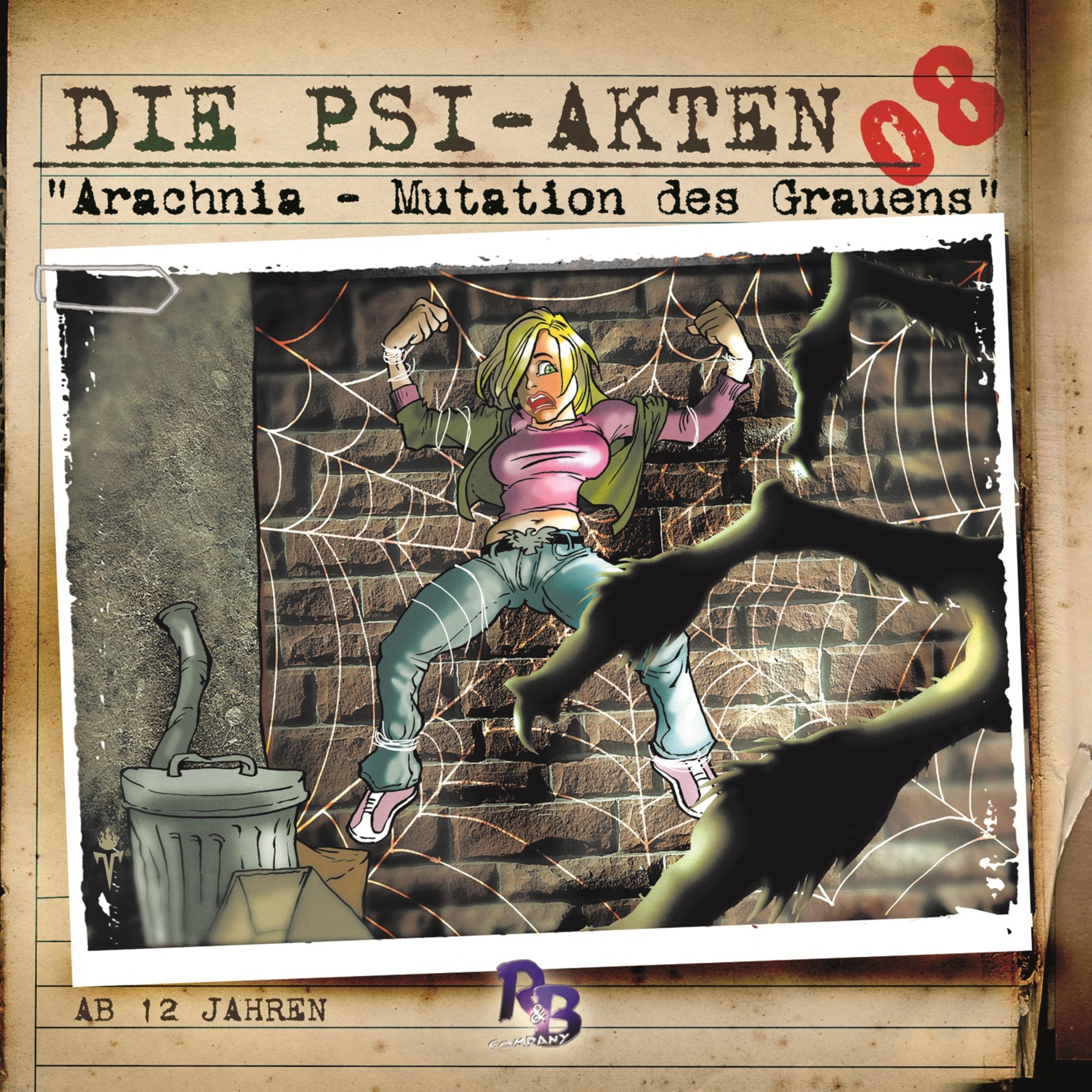 Cover art for Arachnia - Mutation des Grauens