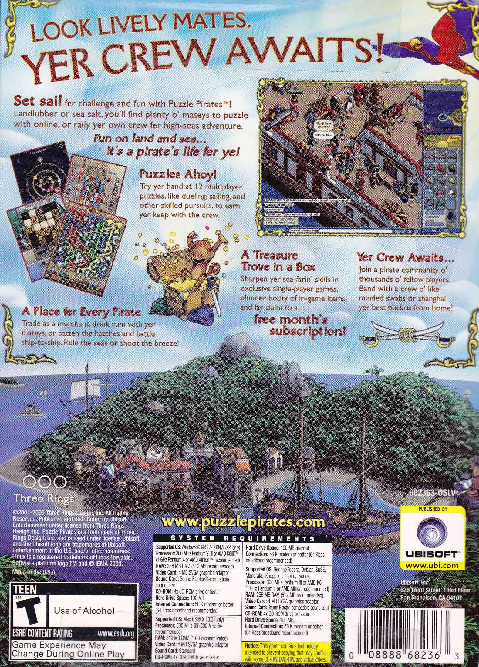 Amazon.com: Puzzle Pirates - PC/Mac : Video Games