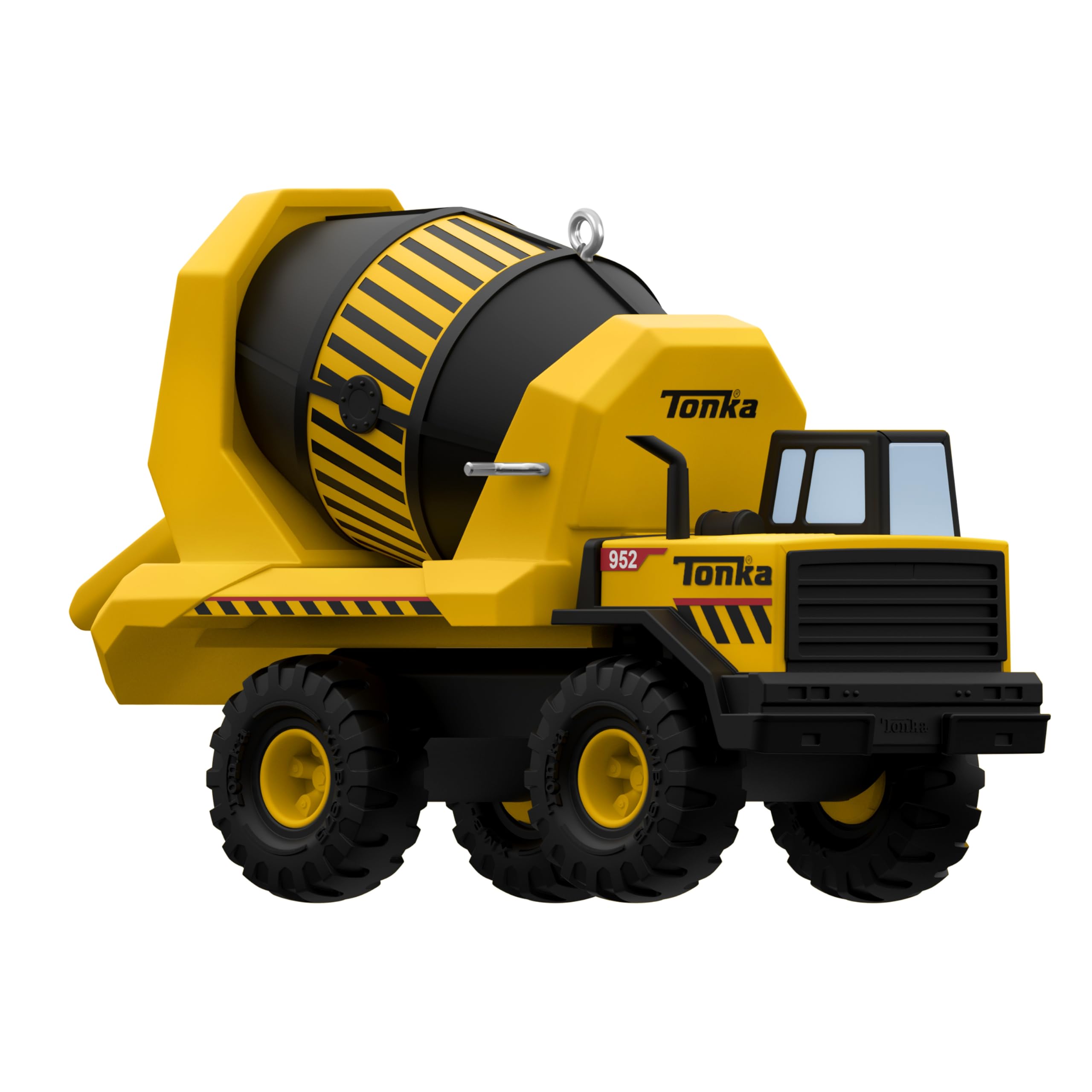 Hallmark Keepsake Christmas Ornament 2025, Hasbro Tonka Mighty Cement Mixer, Gifts for Kids