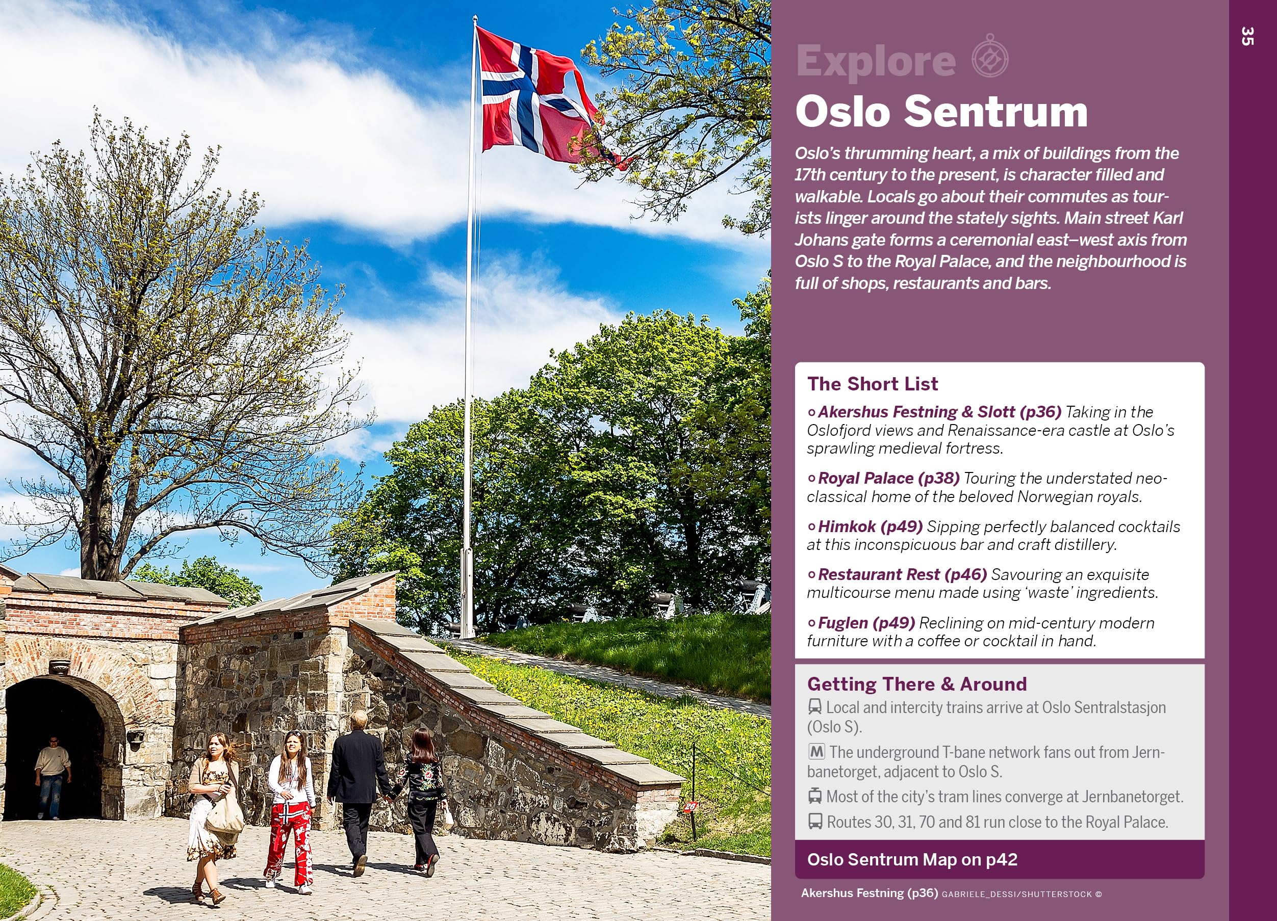 Oslo Pocket 2ed -anglais-: Discover Twice the City in Half the Time | Top Sights | Maps & Walking Tours | Covers Oslo Opera House, Holmenkollen Ski Jump, Vigelandsanlegget and more