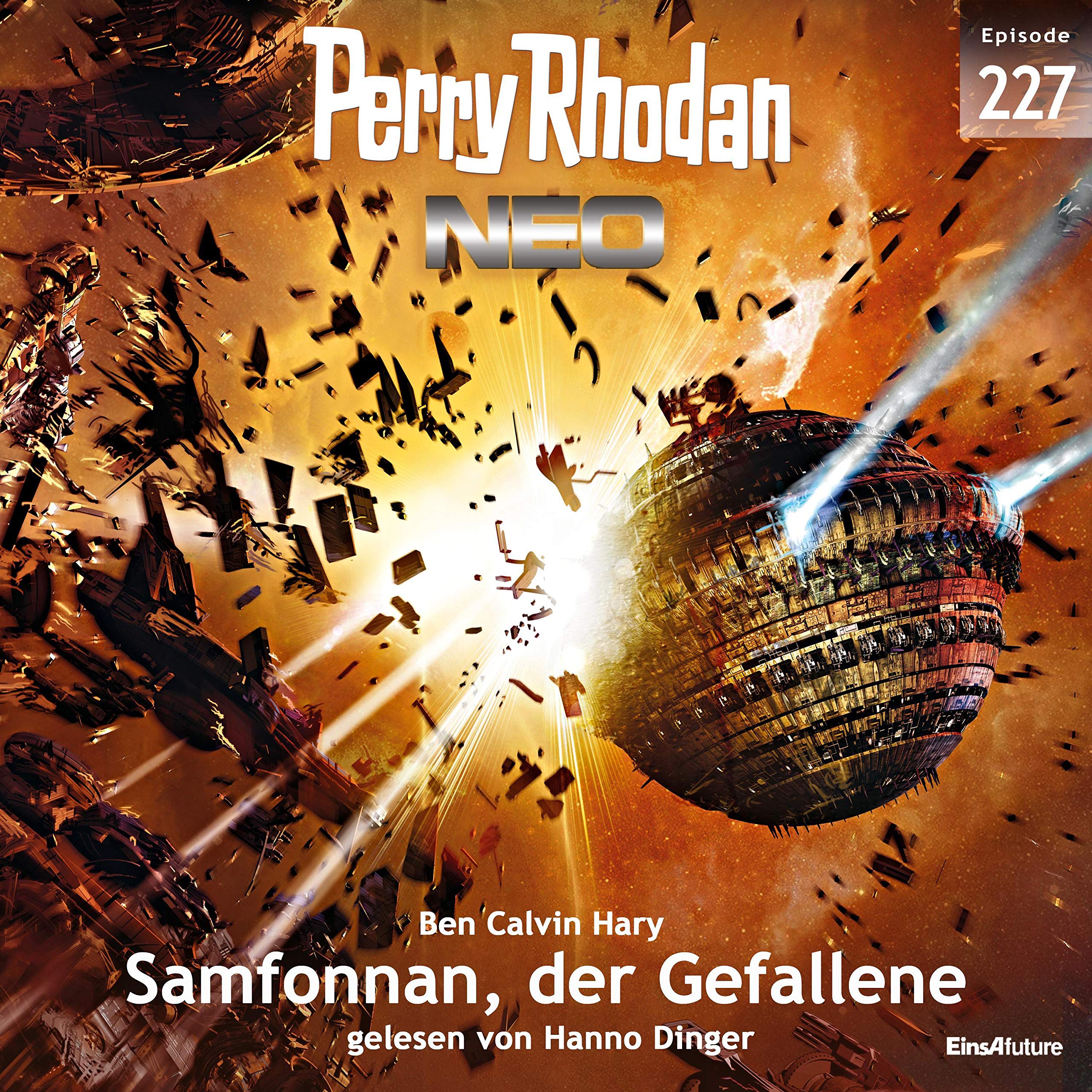 Cover art for Samfonnan, der Gefallene