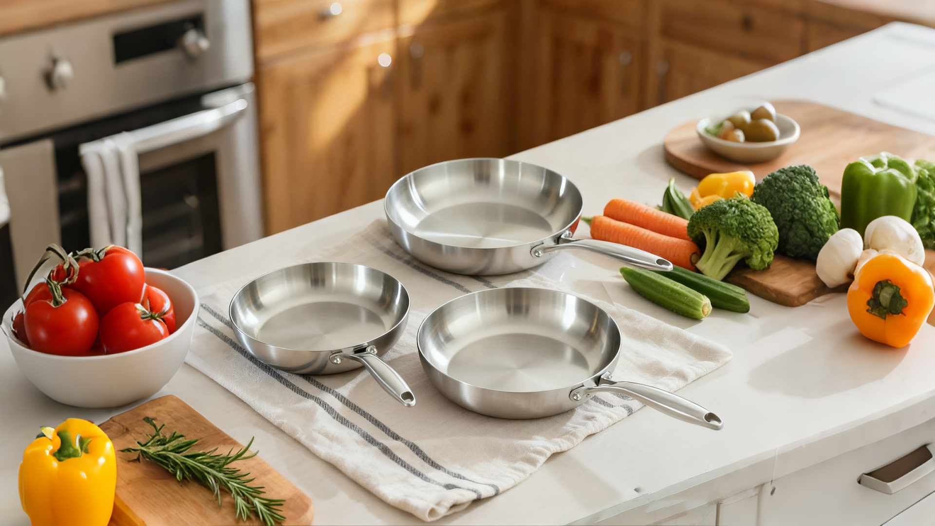 ステンレス フライパン 蓋付き 調理器具 アメリカ製 Amazon | LOLYKITCH 26CMステンレスフライパン ガラス蓋付き 無涂层 3